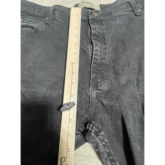 Wrangler Jeans Men's Black 42x32 Black Regular fit - Picture 10 of 16